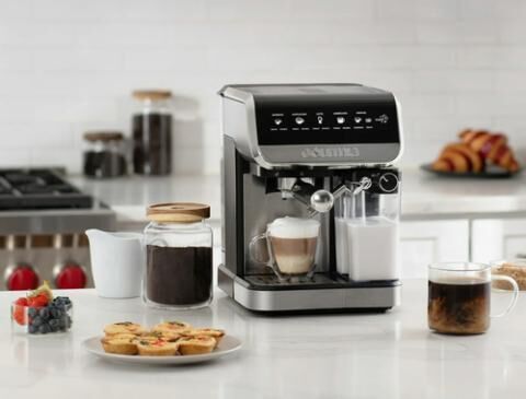 Retailer-Exclusive Coffee Makers : multi-function espresso machine