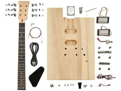 Wooden DIY Guitar Kits