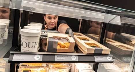 Warm Food Display Units