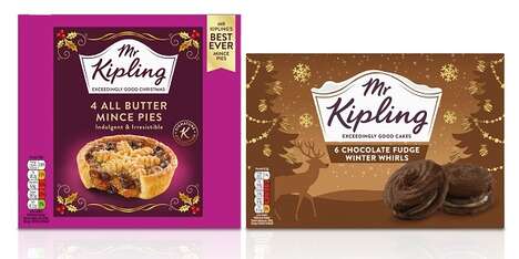 Festive Snack Cake Desserts