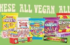 Expansive Vegan Candy Campaigns