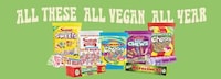 Expansive Vegan Candy Campaigns Image 1