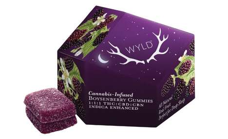 Triple-Action Cannabis Sleep Gummies