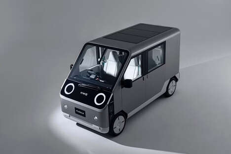 Disaster-Prepared Electric Vans