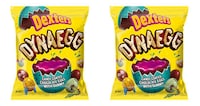 Jelly-Filled Chocolate Egg Candies Image 1