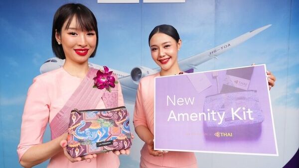 Thai Airline Amenity Kits