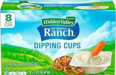 Portable Dipping Sauce Cups