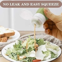 Portable Sauce-Dispensing Bottles
