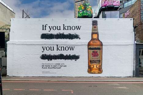 Curious Whiskey Campaigns