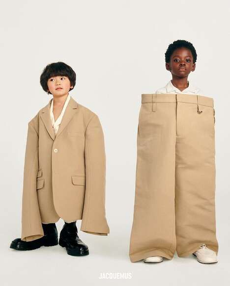 Oversized Designer Kidswear