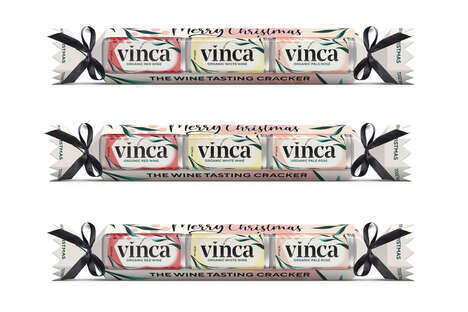 Wine-Filled Holiday Crackers