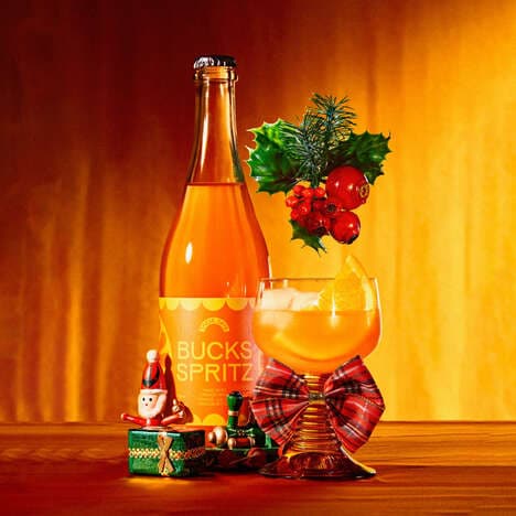 Festive Citrus Spritzes
