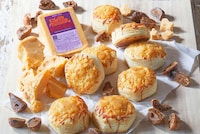 Fig-Studded English Cheeses Image 1