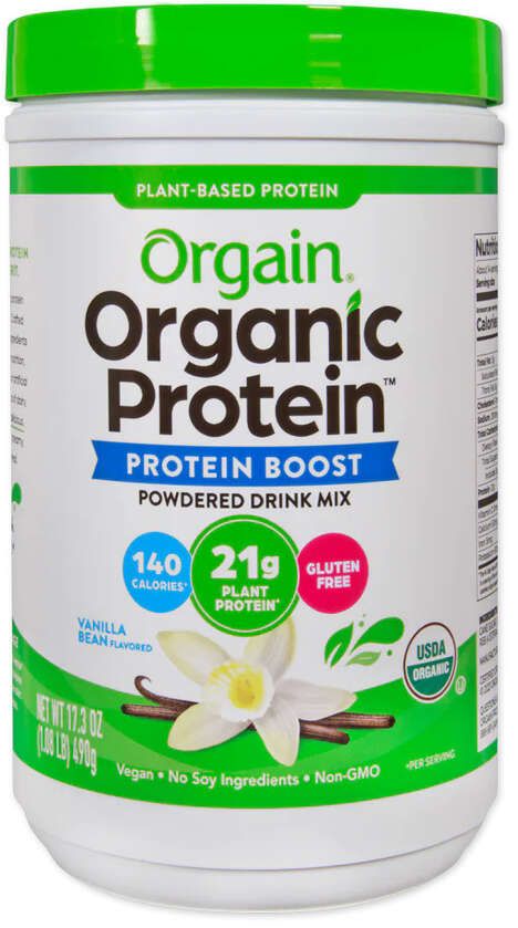 Organic Pea Protein Powders