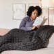 Chunky Knit Weighted Blankets Image 1