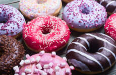 Festive Jelly Donut Assortments