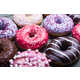 Festive Jelly Donut Assortments Image 1