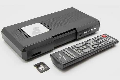 Vintage Console Upscale Systems