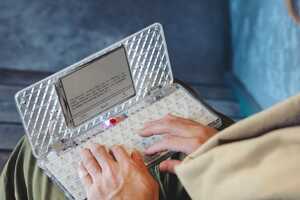See-Through Mobile Typewriters: The Freewrite Traveler Ghost Edition ...