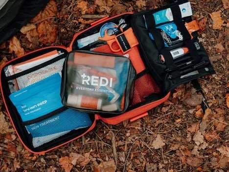 Vehicle-Ready First Aid Kits
