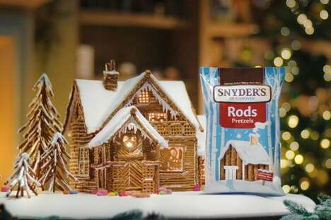 DIY Pretzel Cabins