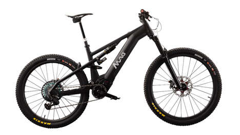 Weight-Cutting Magnesium Bikes