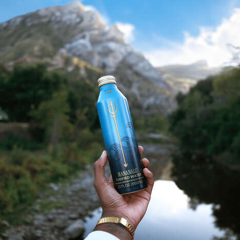 Sustainable Movie-Inspired Bottles