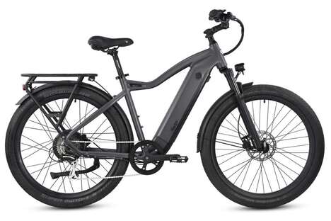 Class 3 8-Speed E-Bikes