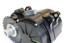 Gearbox-Equipped Bike Motors