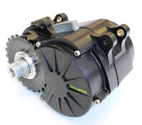 Gearbox-Equipped Bike Motors Image 1