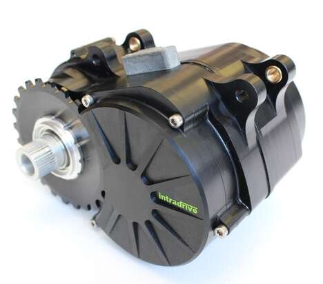 Gearbox-Equipped Bike Motors