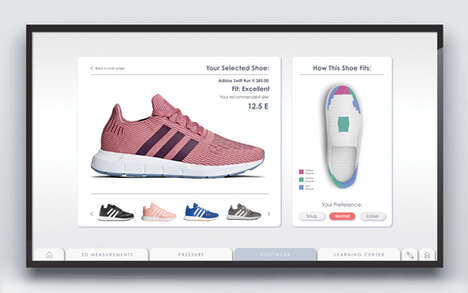 AI-Powered Shoe Scanners