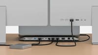 Workstation-Ready Laptop Docks Image 1