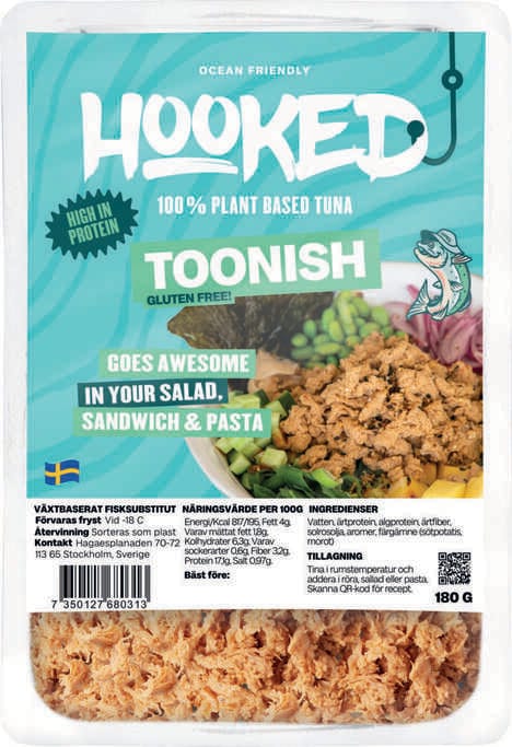 Ocean-Friendly Plant-Based Seafood
