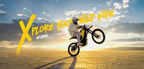 Powerful Chinese Smart Bikes