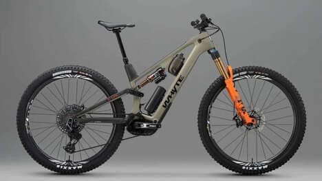 Customizable Geometry E-Bikes