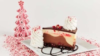 Minty Cheesecake Slices Image 1