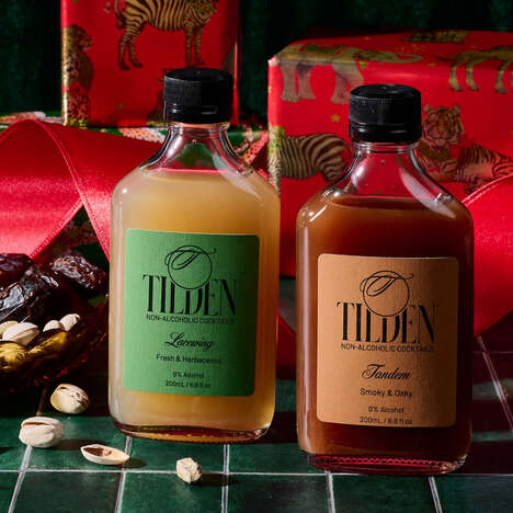 Non-Alcoholic Cocktail Flasks