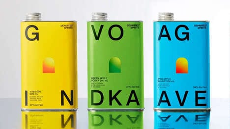 Ready-to-Pour Tinned Spirits