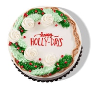 Seasonal Ice Cream Cakes