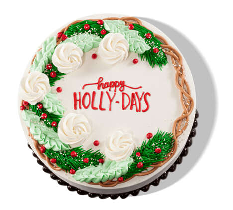 Seasonal Ice Cream Cakes