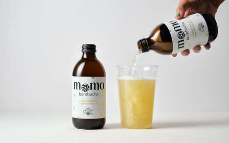Hopped Alcohol-Free Kombuchas