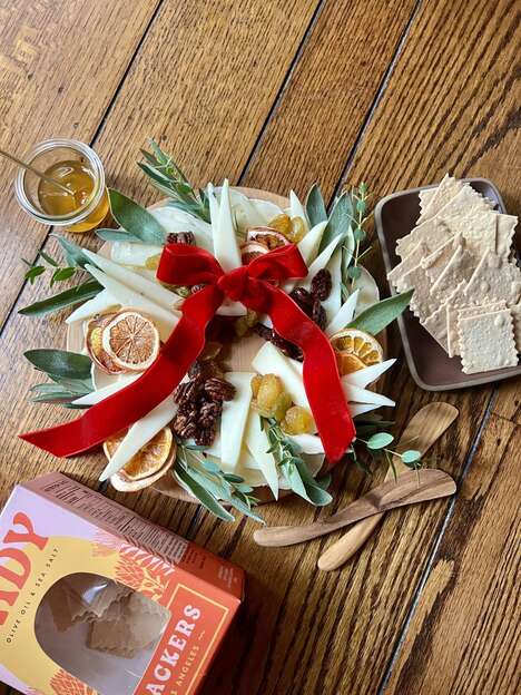 Holiday Cheese Wreath Kits
