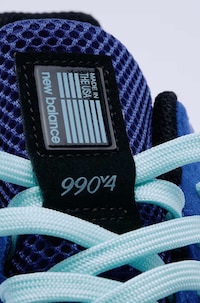 Collaborative Mixed-Material Sneakers