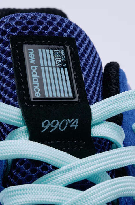 Collaborative Mixed-Material Sneakers