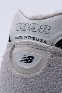 Collaborative Mixed-Material Sneakers Image 2