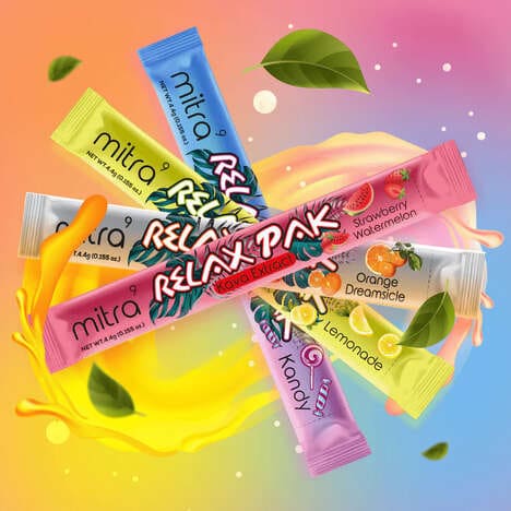 Mood-Improving Botanical Drinks