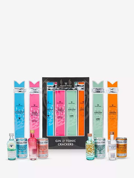 Cocktail-Making Holiday Crackers