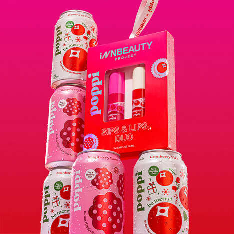 Soda-Flavored Lip Oils