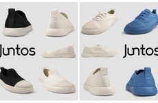 Contemporary Eco-Conscious Footwear Brands